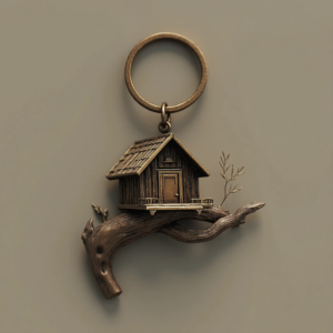 Branch Keychain