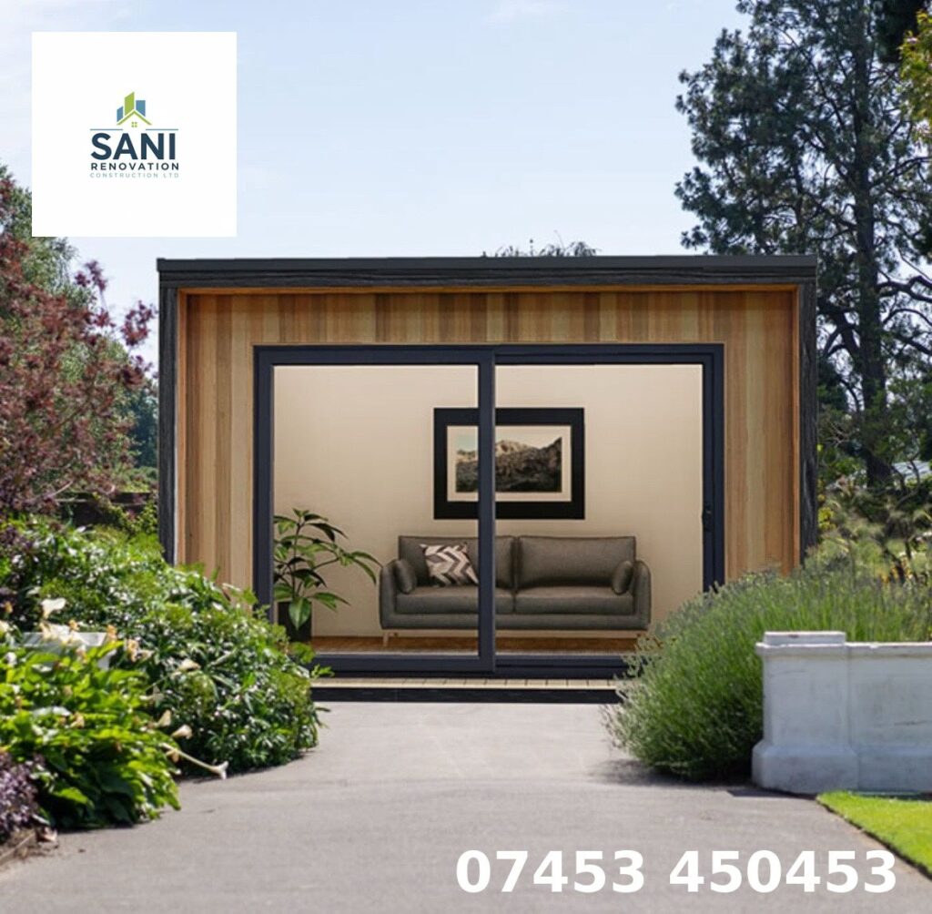 Summer House, Garden Office